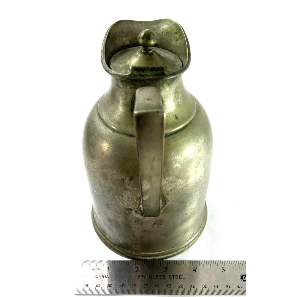 Antique Stanley Insulating Co Vacuum Insulated Pitcher New Britain CT - Picture 6 of 9